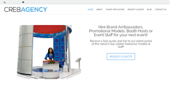 Desktop Screenshot of cre8agency.com